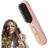 Zvn Zojne Brusho Hair Pro - Spazzola Per Lisciare I Capelli Senza Fili | Spazzola Lisciante In Ceramica A Riscaldamento Rapido Da 30 W | Brusheo Hair Pro Con Impostazione A 4 Temperature | Spazzola Lisciante Ri