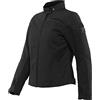 DAINESE Rochelle Lady D-Dry® Jacket, Giacca Moto Traspirante e Impermeabile, Donna, Dark-Smoke, 46