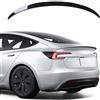 TOPABYTE Spoiler per Tesla Model 3 Highand 2026-2024 Originale Spoiler Posteriore Aletta Lip per Tesla 3 Highand Accessori (Nero Lucido)