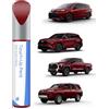 PARTS4EV 3Q3 Dark Red/Salsa Red Pearl - penna vernice per Toyota - Corrispondenza esatta per chip e graffi