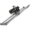 Frankberg Asta Motore tergicristallo 5 poli Anteriore 46804975 | Compatibile con Fiat Doblo MPV 119 1.2L 1.3L 1.4L 1.6L 1.9L, Cargo 223 1.2L 1.3L 1.4L 1.6L 1.9L; con Motoree Elettrico