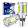 APOOS Lampadina T15 W16W LED CANBUS Senza Errori 16SMD 921 912 12V 24V per Auto Retromarcia Luci Frenatura Parcheggio Posteriori Freno Lampadine Bianco 6500K 2X