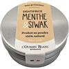 L'Oursin Blanc Dentifricio in polvere Menta & Spezie indiane - 60 g - Ayurvedico - Cura protettiva e sbiancante naturale - Il riccio bianco