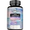 APOLLO'S HEGEMONY Peptidi di collagene marino NatiCol® - 3000 mg per porzione - 150 Capsule - Fornitura per 1 mese - Proteine di collagene di pesce per pelle, articolazioni e capelli sani - da Apollo's Hegemony