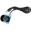 Suammiitstrieadea 0.8MP telescopio oculare elettronico binoculare digitale lente USB 2.0