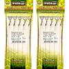 PRO Filstar Set di ami da Pesca Finale per Method Feeder 10 Pezzi, Misura 6, Filo Mono 10 cm, Diametro 0,25 mm Accessori per la Pesca alla Carpa Amo con ago Boilies Set di ami Set Spo