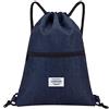 LIVACASA Sacca Sportiva Palestra Coulisse Tasche con Cerniera Sacca Sportivo da Viaggio Idrorepellenza Borsa a Sacco Leggero per Uomo Donna Borsa Coulisse