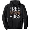 Show off your love with free bear hugs Free bear hugs cutest love graphic design Felpa con Cappuccio