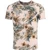 KEY LARGO Playa Round T-Shirt, Rosa (1330), XL Uomo
