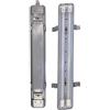 E-Led Plafoniera esterno uso industriale IP65 (2X18W)