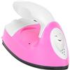 JUMZ 01 02 015 Mini pressa a Caldo, Ferro da Stiro Elettrico Fai-da-Te preriscaldato in 1,5 Minuti separatamente dall'alimentatore e Ferro da Stiro Mini per Fai da Te per i Viaggi