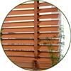 KGUDYS Tende Veneziane in Vero Legno 40x100cm,90x120cm,120x150cm,130x200cm,Tende Orizzontali,Veneziane in Legno Con Lamelle Da 50 Mm,Persiane Privacy Oscuranti,Personalizzabili,WxH-80x200cm/31.5x79in