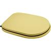 Kiamami Valentina Copriwater Compatibile Modello Sintesi in MDF Champagne