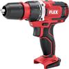Flex Trapano avvitatore a batteria a 2 marce 12 V DD 2G 12-EC (con sistema EMS, mandrino rimovibile senza attrezzi, motore senza spazzole) 532272