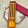 XCSJ 3 Pcs Pennello Da Scrittura Cinese Calligrafia Set Di Calligrafia Cinese In Confezione Regalo, Pennelli Per Calligrafia Cinese Kanji Giapponese Sumi Da Disegno Per Scrittura e Pittura (Marrone)