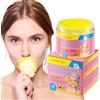 Feeliville Tamponi esfolianti alla curcuma, acido cogico e curcuma, tampono per macchie scure, pelle opaca, sbloccare i pori, aiuta a bilanciare olio e acqua della pelle (50 tamponi)