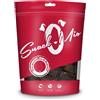 SnackOMio - Snack premium da masticare per cani - Petto di anatra affettato finemente, 70g, confezione da 1 (1 x 70g)