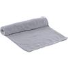 Flamingo Fleece Blanket, Nardo, Grey, 100 x 150 cm