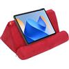 Kelepu Supporto Tablet Letto, Leggio da Letto con Cuscino Comodo per Tablet, E-reader, Libri e Riviste, Porta Tablet da Pieghevole e Portatile
