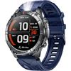 Motsfit Orologio Smartwatch Uomo Fitness: 1.52 Smart Watch con Effettua Risposte Chiamate, Pressione Cardiofrequenzimetro, 100+ Modalità Sportive, IP68 Impermeabile, Compatibilità Android e iOS
