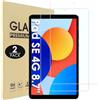 Hianjoo 2 Pezzi Pellicola Protettiva Compatibile per Xiaomi Redmi Pad SE 4G 8.7, [9H Durezza] Vetro Temperato Compatibile per Xiaomi Redmi Pad SE 4G 8.7