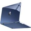 MOSISO Cover Compatibile con MacBook Pro 14 Pollici Custodia 2025 2024 2023 2022 2021 M4 M3 M2 M1 Pro Max A3112 A3185 A3401 A2918 A2992 A2779 A2442,Supera Bellezza Naturale Case,Cristallo Mezzanotte