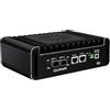 Glovary Firewall Hardware Appliance N100 Mini PC, Dual 10GB SFP+, 2 x i226V 2.5GbE LAN, Barebone NO RAM NO SSD, AES-NI, OPNsense, TypeC Port, TF Card Slot, M.2 WiFi Slot, SPK/MIC