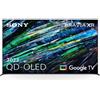 Sony TV OLED Bravia Sony XR 65A95L 164 cm 4K HDR Google TV Noir