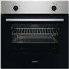 Zanussi ZOHNB0X2 Forno multifunzione, 5 funzioni, Orologio programmatore elettronico, pulizia facile, comandi fissi, display LED, anti-impronte, Inox, classe A, 65 litri