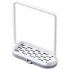 TJLVYCNB Portaoggetti Strofinaccio Scaffale Lavello Spugna Portasapone Cucina Bagno Scarico Portaoggetti Asciugamano Rag Hanger Organizer(A)