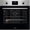 Zanussi ZOHEX3X1 Forno multifunzione con pulizia AquaClean, 8 funzioni con cavità XXL, orologio elettronico + comandi squamottabili, anti-impronte, inox, classe A+, 72 litri