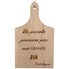 Incidiamo Tagliere da Cucina Zia Un Piccolo Pensiero per Una Grande Zia - Idea Regalo Compleanno Zia