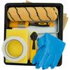 Coral Tools 10305. Scatola aiuto completa per progetto di decorazione. 22,9 cm con pennello e rullo - multicolore (11 pezzi)