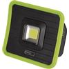 EMOS Mini faretto a LED, ricaricabile con power bank, impermeabile, max. 1000 lm, 40 m, batteria da 2200 mAh con durata 3-17 ore, cavo USB incluso