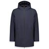 CIESSE PIUMINI Giacca Uomo Lunga con Cappuccio HERDO 224CPMC31489 P0125D 4065264389458 - Blu Blu 341XXW