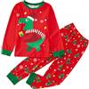Saingace Pigiama Natalizio Famiglia Neonato 2 Anni Tutine Neonati Natale Vestito Babbo Natale Bambina 10 Anni Vestiti Per Bambini 0 Mesi Vestito Carnevale 24 Mesi Bambino Cappellino Neonato 6-9 Mesi