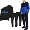 SICEM INTERNATIONAL SRL Inter F.C. Tuta Pigiama Aperto con Zip Felpa Uomo B2IN14098 (M, Nero)