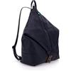 GABS Zaino Donna BIANCA L CARIBU Blu notte g008890t3-x2049 zainetto