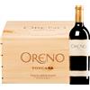 Tenuta Sette Ponti | Toscana Oreno Rosso Toscana IGT 2022 (BIO) 6 bottiglie in cassetta di legno 4,5 l
