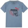 PUMA Maglietta Unisex per Bambini Little Runners Tee PS