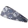 JUNK Brands BBL, Muertos Big Bang Lite-Fascia per Capelli Unisex, Blu, Taglia Unica