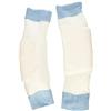 Rolyan Coppia di protezioni per gomiti/talloni, misura M/L da 28 cm, con cuscinetto in gel, protegge la pelle e allevia la pressione, il supporto a maglia previene le ulcerazioni, protezioni per gomito per anziani