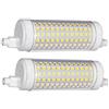 QLEE R7s Ha Condotto La Luce 118mm Dimmerabile A Doppia Estremità J J118 Equivalente 200w Alogena Luce Lineare Al Tungsteno Per Garage E Landscaping 2PCS