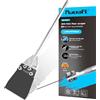 Nucraft Scalpello per stucco SDS-Max, 620 x 150 mm, raschietto per pavimenti, moquette, linoleum, colla per piastrelle, piastrelle in PVC, colore