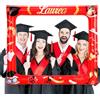 HOWAF Cornice Gonfiabile per Selfie Laurea Gadget, Photo Booth Cornice per Selfie, Foto Props Cornice per Foto per Decorazioni Laurea Accessori