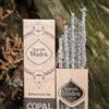 Generico Incenso Sagrada Madre Copal Naturale | 8 Bastoncini da 23 cm | Incenso al Copal con 8 bastoncini da 23 cm, artigianale e ideale per aromaterapia e relax