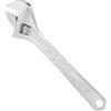 QWORK® chiave inglese regolabile da 375 mm, Calibro largo, Apertura massima 48 mm