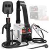 Mulcort Saldatrici multifunzionali MMA IGBT Inverter 120A Saldatrice manuale ad arco in metallo Saldatrice elettrica portatile Saldatrici intelligenti multiuso