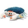 Steiff Peluche Granchio Curby, dolce animale di stoffa con occhi in plastica per bambini e bambine, pupazzo di 22 cm, multicolore, 069147