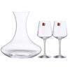 RCR Cristalleria Italiana RCR: Set di Decanter e Bicchieri da Vino Aria Invino.
